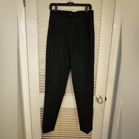 Classic Charcoal Pinstripe Blazer and Trousers - Picture 5 of 7